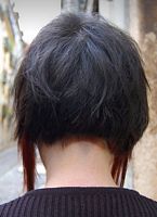 fryzury krótkie - uczesanie damskie z włosów krótkich zdjęcie numer 32B